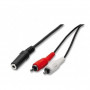 Adattatore Cavo Audio 3.5Mm A 2X Rca - 2Mt (2/00)