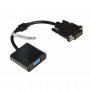 Adattatore Video Dvi-D 24+1-Vga M/F