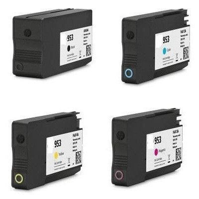 Black com HP Pro 8210,8218,8710,8720,8730,7740-2KL0S70AE 