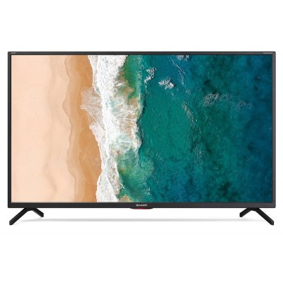 Tv Led 43" Aquos Lc-43Bn5Ea Ultra Hd 4K Smart Tv Android Wifi Dvb-T2 Garanzia Italia