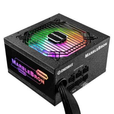 Alimentatore Marblebron 850 Watt (Emb850Ewt-Rgb) 80 Plus Bronze Rgb Semi-Modulare