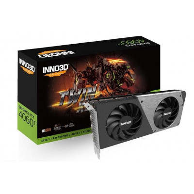 Scheda Video Geforce Rtx 4060 Ti Twin X2 16 Gb (N406T2-16D6-178055N)