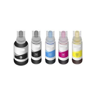 Black Pigment 140ML Epson ET-7700,ET-2700C13T00Q140ET102,103,105BK
