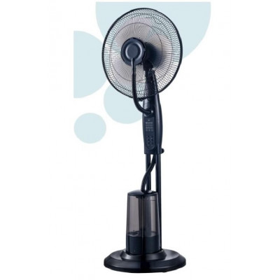 Ventilatore A Piantana Vp40Acqr - 40 Cm. - Con Nebulizzatore E Telecomando