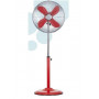 Ventilatore A Piantana Vp40Cr - 40 Cm. - Rosso