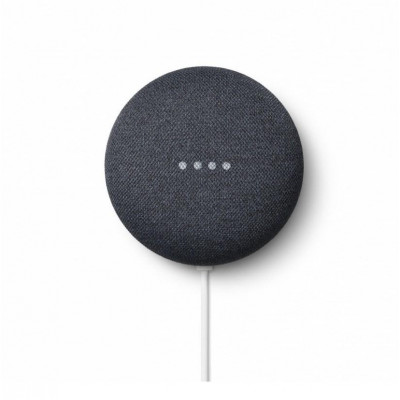 Assistente Domestico Google Nest Mini Grigio Antracite (Smhavgoo0008)