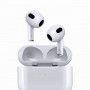 Auricolari Airpods 3 (Terza Generaz.) Mpny3Ty/A Bianco Con Custodia Di Ricarica Lightning