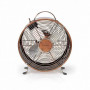 Ventilatore Da Tavolo Fncl10Co20 - 25Cm - Rame