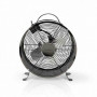 Ventilatore Da Tavolo Fncl10Gm20 - 25Cm - Grigio Canna Di Fucile