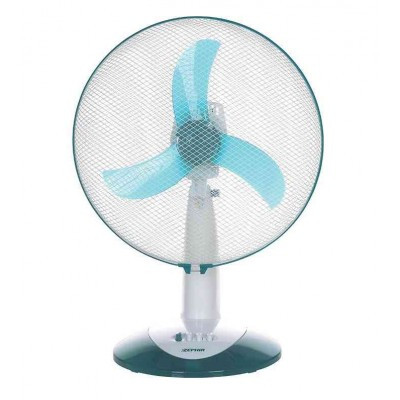 Ventilatore Da Tavolo Pbl30 - 30Cm - Bianco/Verde