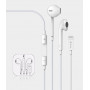 Auricolari Deelap864W Per Iphone Lightning Bianco