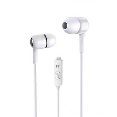 Auricolari Jack 3.5Mm (Ep 9970W) Bianco