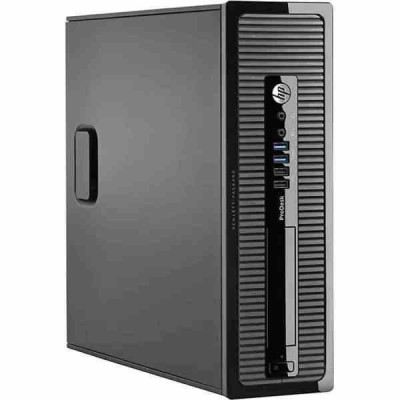 Pc Prodesk 400 G1 Sff Intel Core I5-4570 8Gb 256Gb Ssd Windows Coa - Ricondizionato - Gar. 12 Mesi