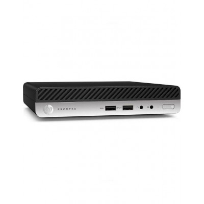 Pc Prodesk 400 G4 Mini Intel Core I5-8500T 8Gb 256Gb Ssd Windows Coa - Ricondizionato - Gar. 6 Mesi