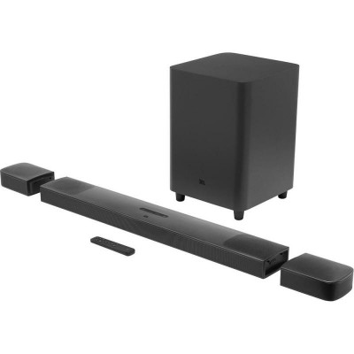 Barra Amplificata Soundbar + Subwoofer Bar 9.1 - 820W (Jblbar913Dblkep)