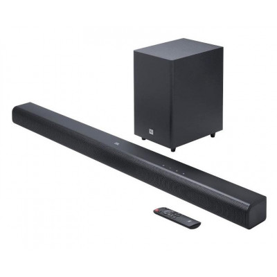 Barra Amplificata Soundbar Cinema Sb 550 Sb550Blkep 3.1Ch Wireless Bluetooth Subwoofer