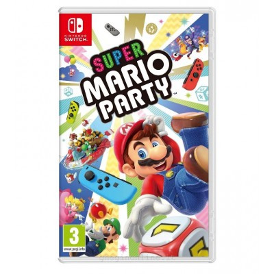 Videogioco Super Mario Party Per Switch