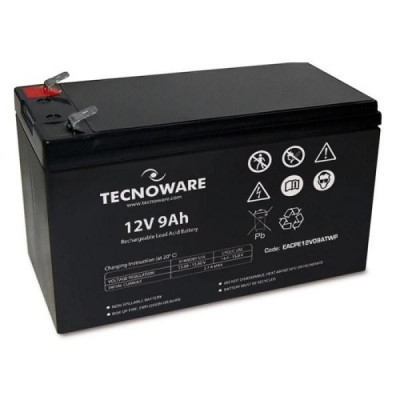 Batteria Al Piombo 12Vdc 9Ah (Eacpe12V09Atwp)