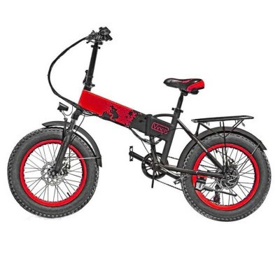 Bici Elettrica Con Pedalata Assistita 12000 - 250W - Rossa (Myt-20)