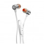 Auricolari In Ear T290 Silver (Jblt290Sil)