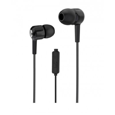 Auricolari Jack 3.5Mm (Ep 9970) Nero