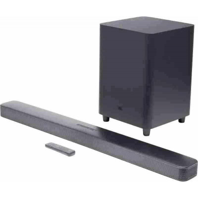 Barra Amplificata Soundbar Bar51Blkep 5.1Ch Wireless Bluetooth Subwoofer