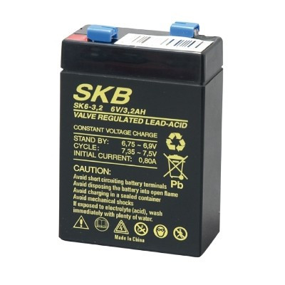 Batteria Al Piombo 6V 3.2Ah (Sk6-3.2)