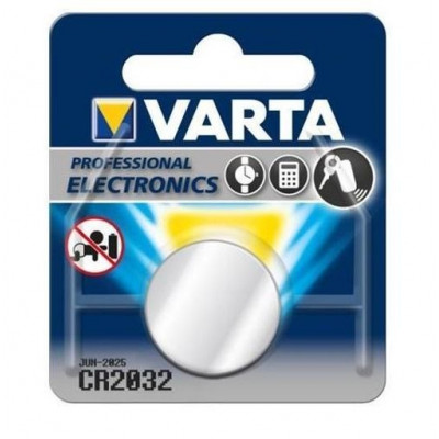 Batteria Bottone Cr2032 3V Litio - 1Pz