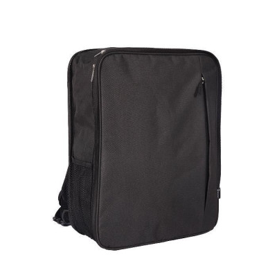 Borsa Zaino Hybrid Estendibile (31X15X41 Cm) Nero (Tm-8106-Bk)