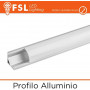 BARRA ALLUMINIO 6063 - Angolare - 2m SILVER