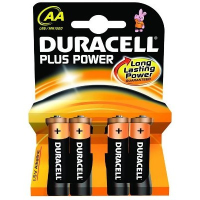 Batterie Alcaline Stilo Plus Aa Conf. 4Pz