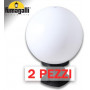 2x pezzi di DISMA/G250 NERO OPALE E27