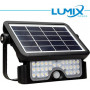 Faretto solare LED senza fili 500lm - con sensori