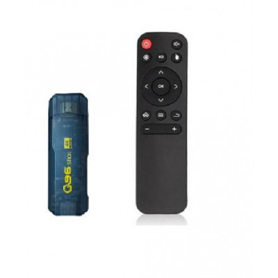 Box Android Stick Tv 4K Ultra Hd 8Gb+128Gb (Q96)