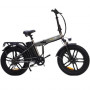 Bici Elettrica Con Pedalata Assistita Fat Bike Skyjet 20" Nitro Pro - 250W - Grigio