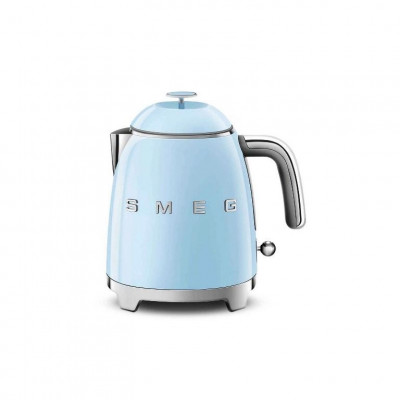 Bollitore Elettrico Kettle Mini 50 Style Azzurro 0.8Lt 1400W (Klf05Pbeu)