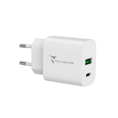 Caricabatterie 20W 1 Porta Usb-A Fast Charge (Tm-389)