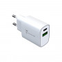 Caricabatterie 20W 1 Porta Usb-C/Usb-A Fast Charge (Tm-P926-Pq320W)