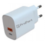 Caricabatterie Da Parete 30W Pd/Qc Fast Charge Usb Type-C + Type-A (E692-Pdqc30W)