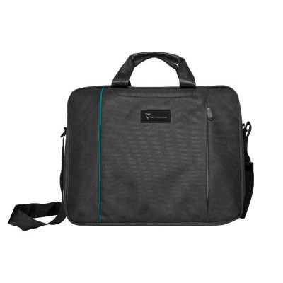 Borsa Per Notebook 15.6" Nero/Blu (Tm-Pcbag-Bkb)