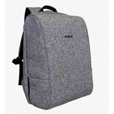 Borsa Zaino Bl-Bb-3456Gr Con Ricarica Usb Grigio