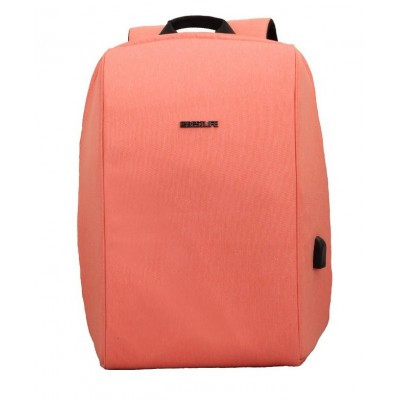 Borsa Zaino Bl-Bb-3456Pi Con Ricarica Usb Arancio