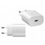 Caricabatterie Usb-C 25W Fast Charge (Ep-Ta800Ewe) Bianco Bulk