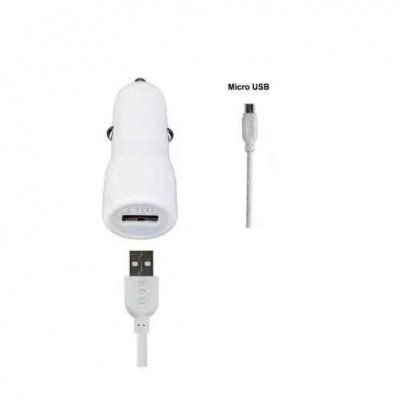 Caricatore Da Auto 2.4A Usb Per Micro-Usb (Le-314)