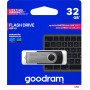GoodRAM Pendrive 32GB UTS3 BLACK USB 3.0 - retail blister - UTS3-0320K0R11