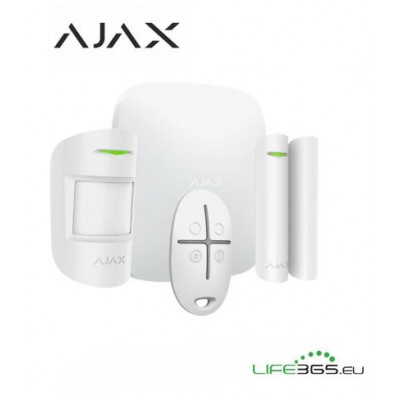 Ajax Kit di base 4G (StarterKit 4G) bianco