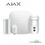 Ajax Kit di base con videocamera avanzato PLUS (StarterKit Cam Plus) bianco