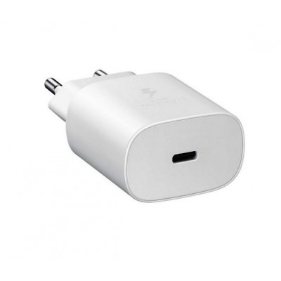 Caricatore Usb Type-C Quick Charge 25W Bianco (Ep-Ta800Xwegww)