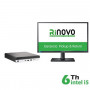 Bundle Pc Mini Hp 600-800 G3 Intel Core I5-6Gen. + Monitor Samsung 22" S22C450-(Rnbundle22) Pick & Return