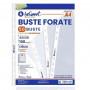 Buste Forate Lisce A4 100Micron - 50 Pezzi (01310024)